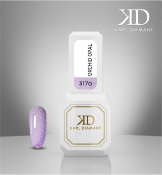 Orchid Opal Rubber Base "Karl Diamant"11 ml